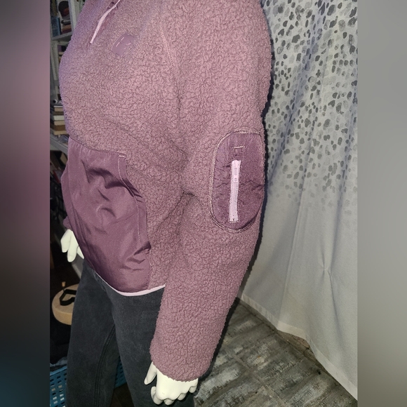 Under Armour Fleece Pull-Over Women's Size Small - Picture 5 of 8
